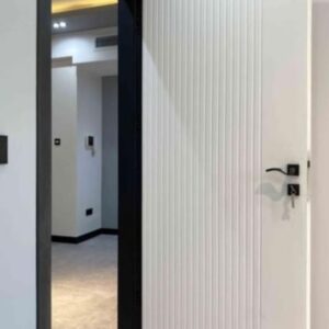 درب اتاق روکش پی وی سی کد 104